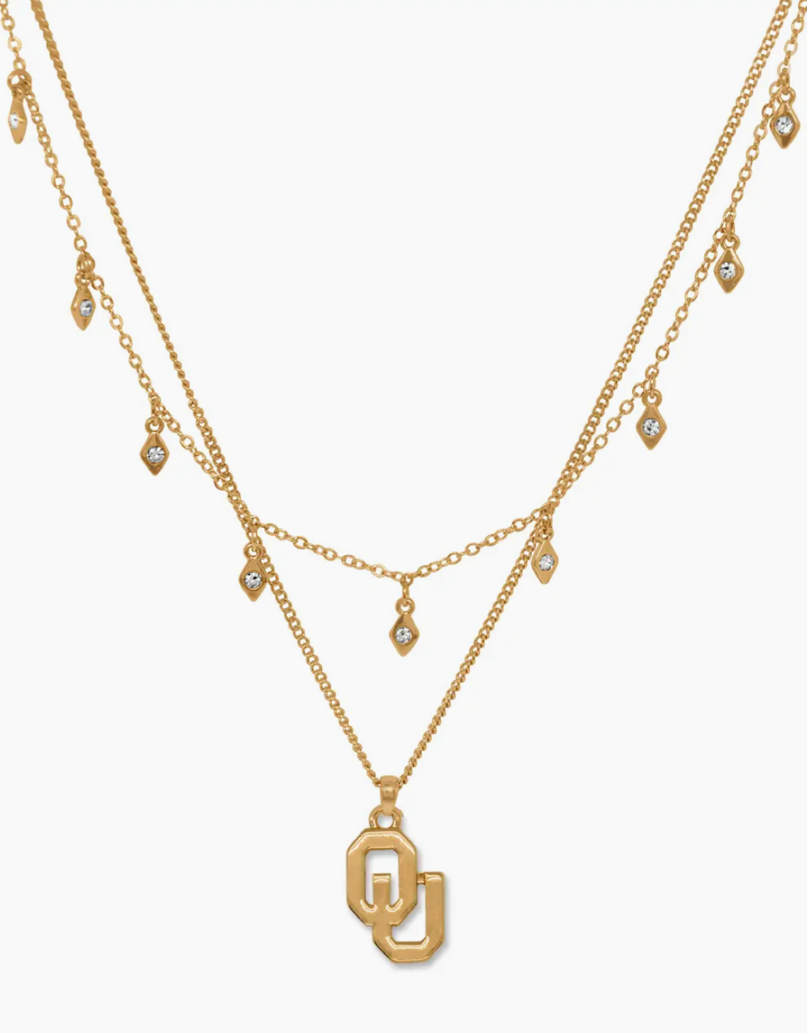 FTH Oklahoma Sooners Cory Necklace