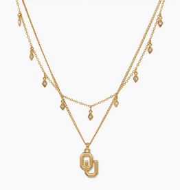 FTH Oklahoma Sooners Cory Necklace