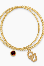 FTH Oklahoma Sooner Kendra Bracelet