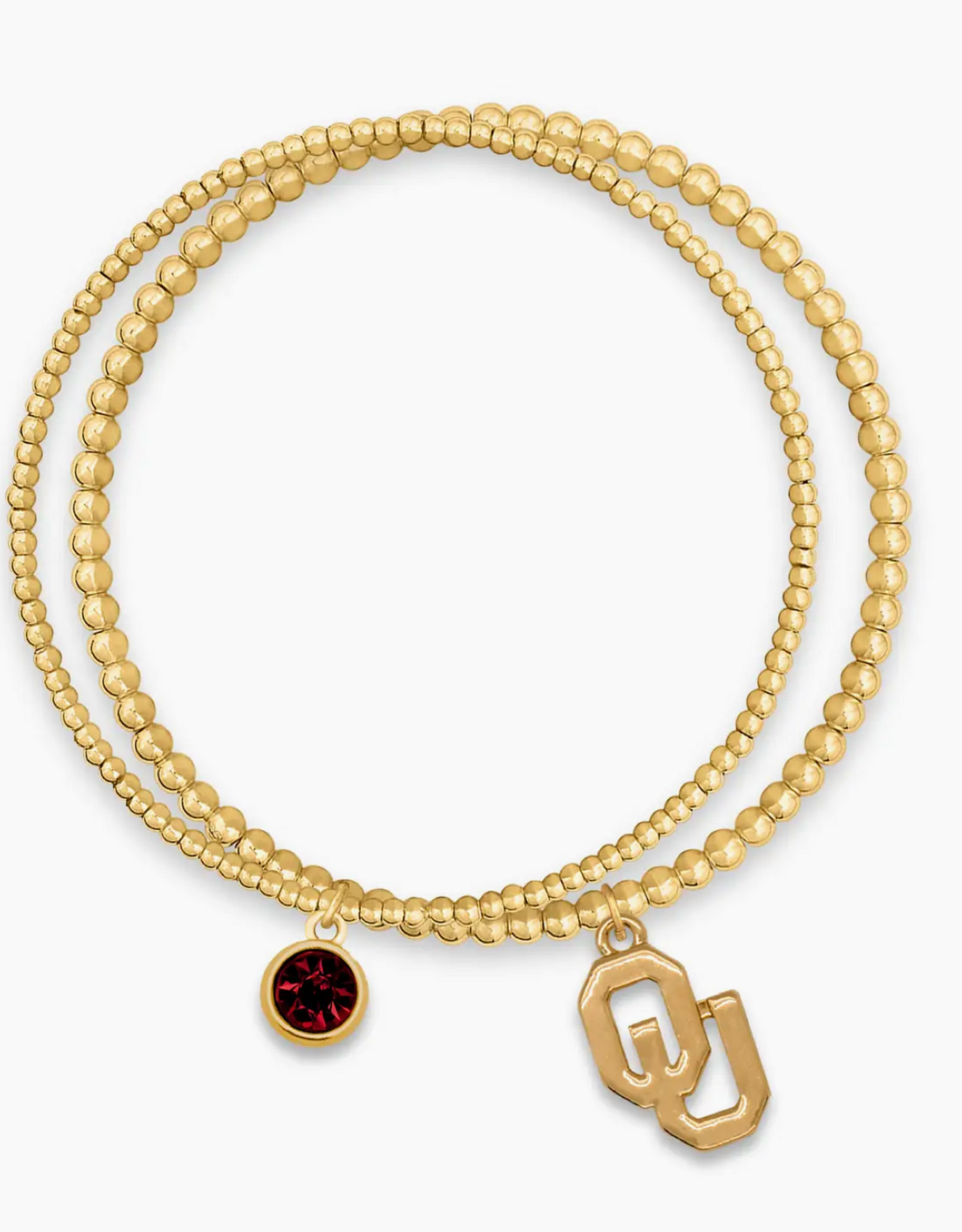 FTH Oklahoma Sooner Kendra Bracelet