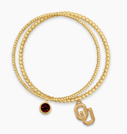 FTH Oklahoma Sooner Kendra Bracelet