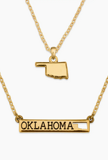 FTH Oklahoma Double Down Necklace