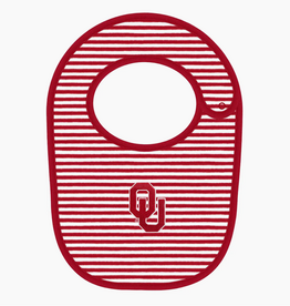 Creative Knitwear OU Knit Bib Striped