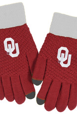 Little Earth Products OU Waffle Knit Glove