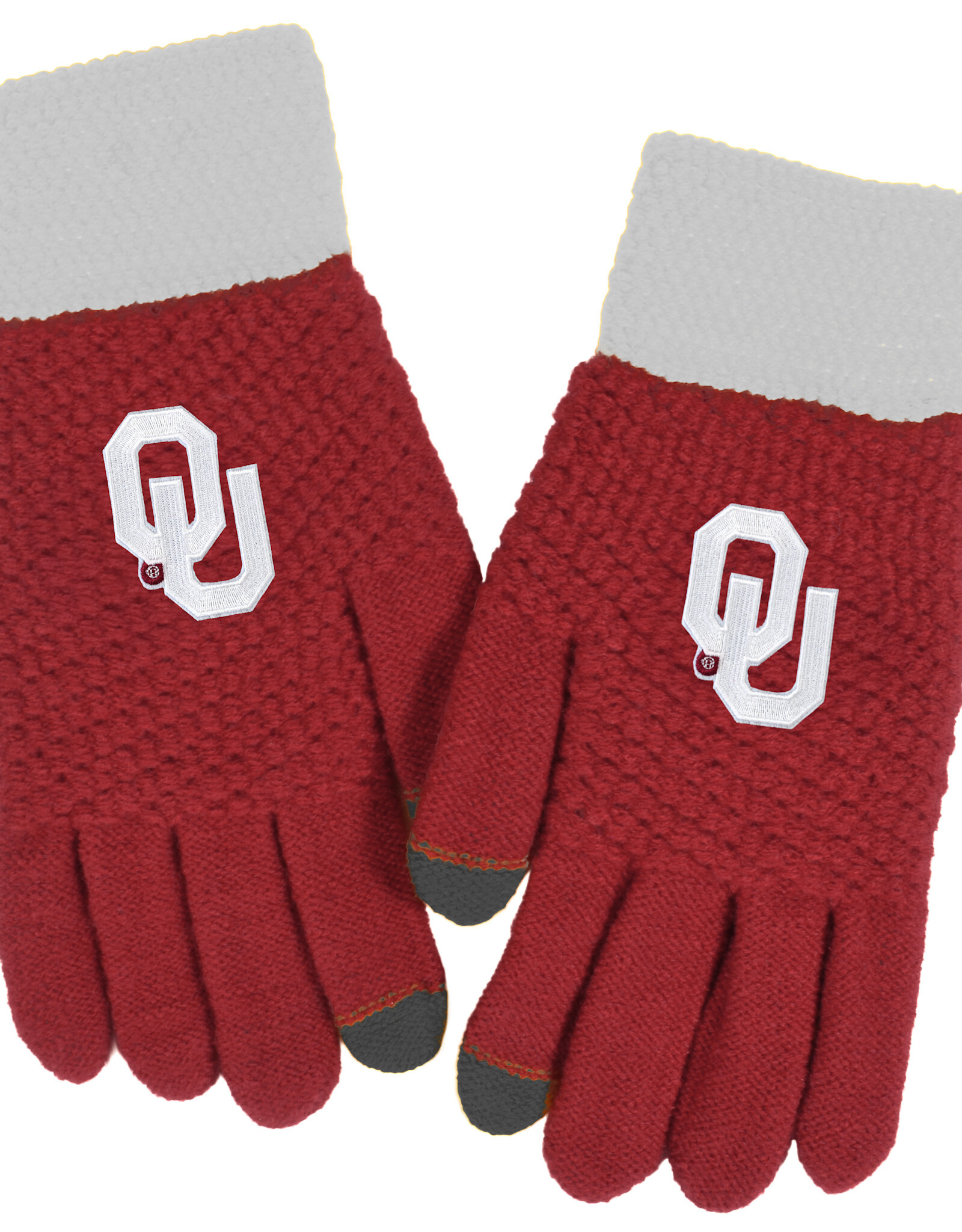 Little Earth Products OU Waffle Knit Glove