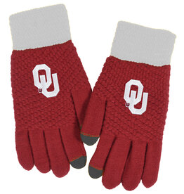 Little Earth Products OU Waffle Knit Glove