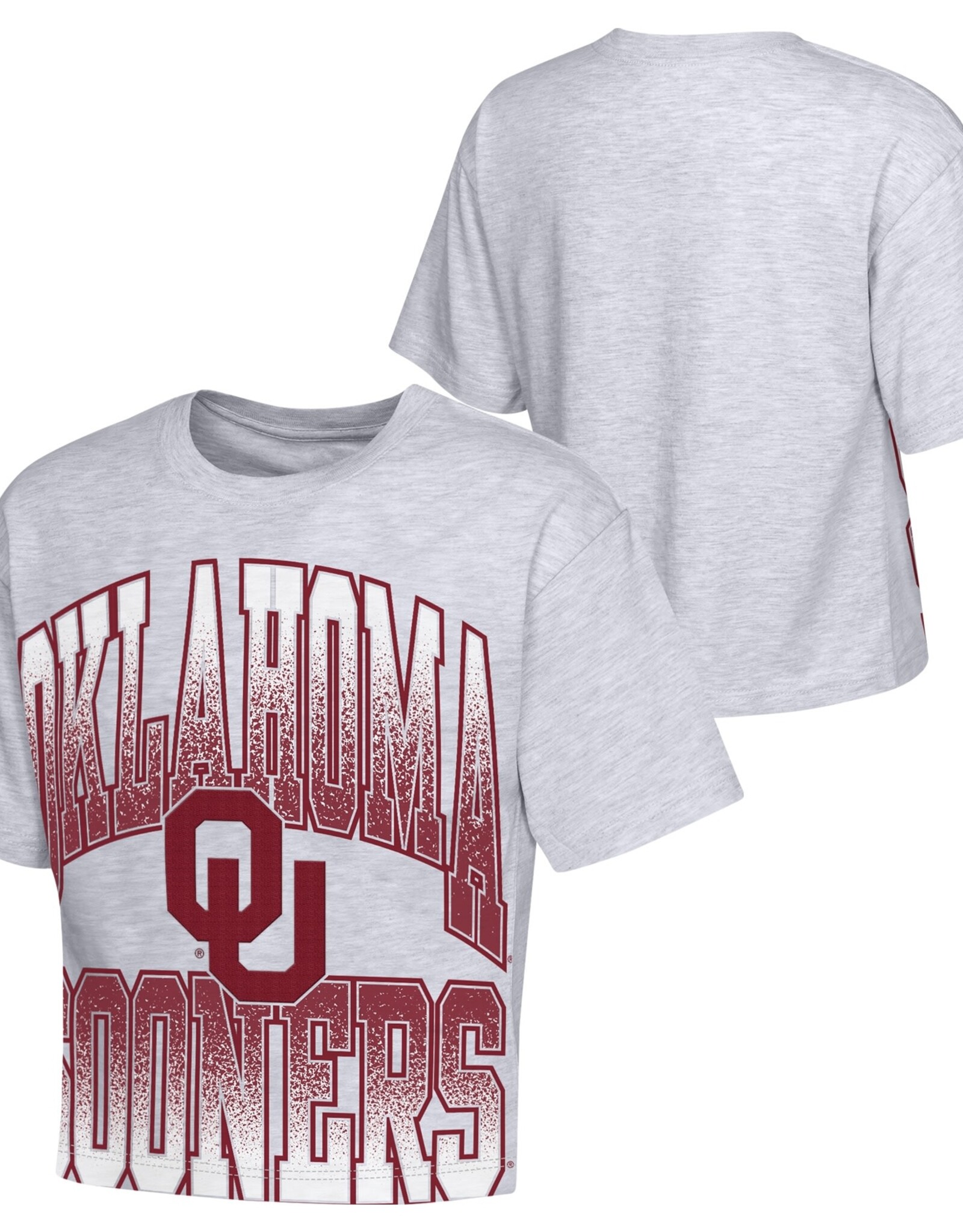 GEN2 Youth Oklahoma Sooners Big Team Energy SS Boxy Tee
