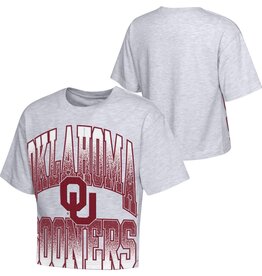 GEN2 Youth Oklahoma Sooners Big Team Energy SS Boxy Tee