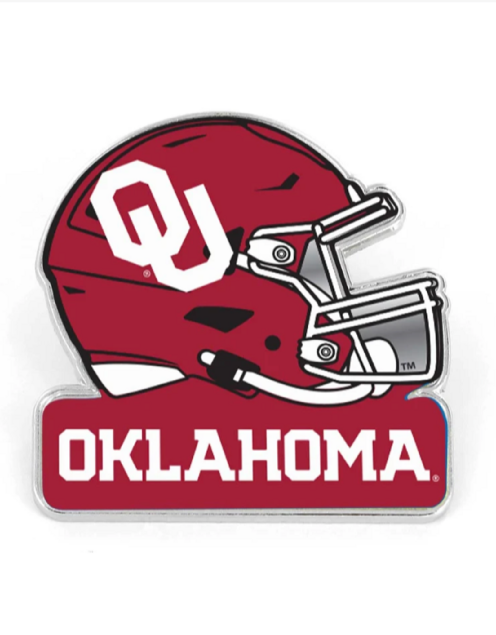 Aminco Oklahoma Premier Helmet Collectible Pin