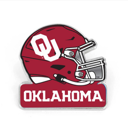 Aminco Oklahoma Premier Helmet Collectible Pin