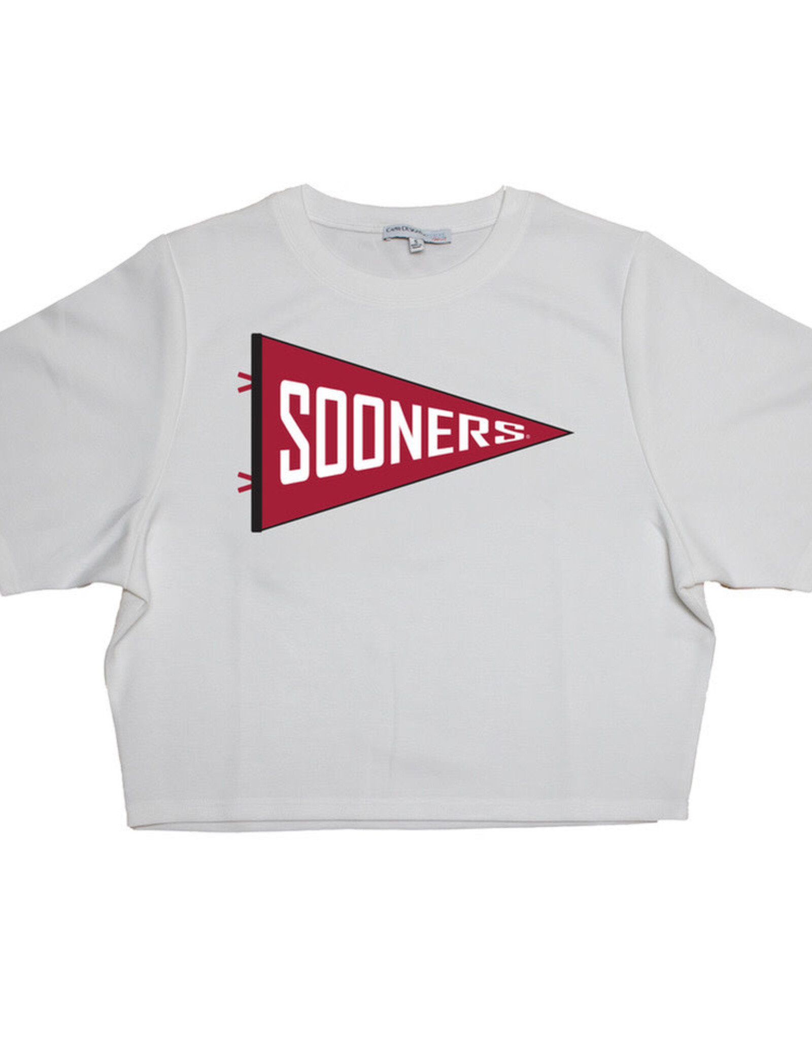 Kickoff Couture Sooners Chenille Pennant Tee