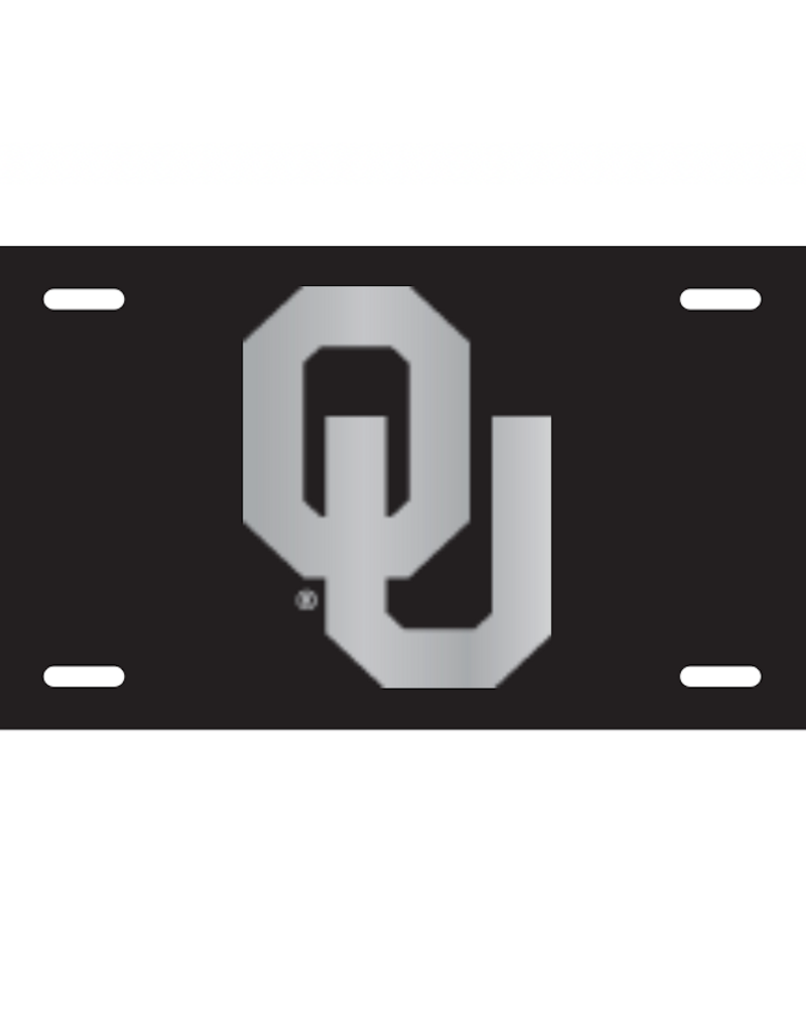 Spirit Products Spirit Stainless Steel OU License Plate