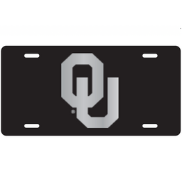 Spirit Products Spirit Stainless Steel OU License Plate