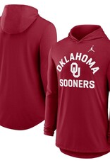 Jordan Jordan OU Crimson Flex Logo Hoodie
