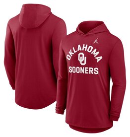 Jordan Jordan OU Crimson Flex Logo Hoodie