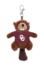 Jardine Beaver with OU Tee Bag Charm