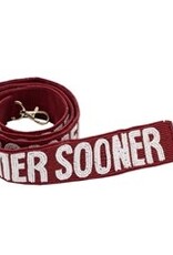 Capri Designs Boomer Sooner Beaded Purse/Bag Strap