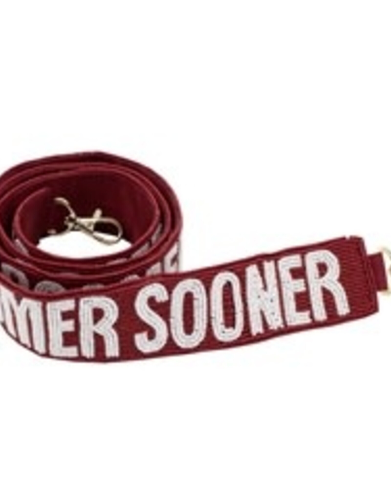 Capri Designs Boomer Sooner Beaded Purse/Bag Strap