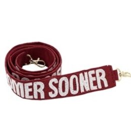 Capri Designs Boomer Sooner Beaded Purse/Bag Strap