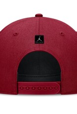Jordan Jordan OU Oklahoma Sooners Cord Crimson Structured Rise Cap