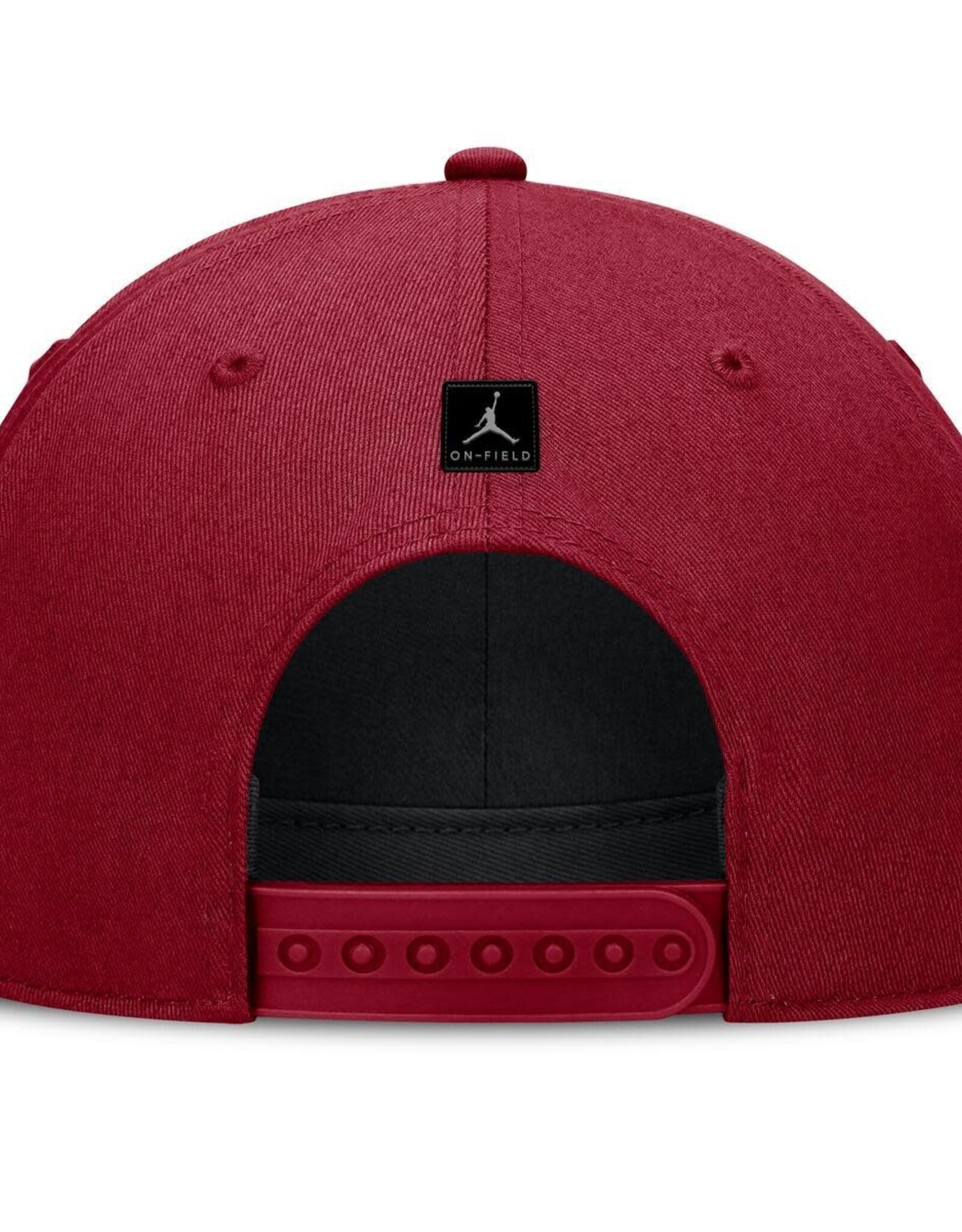 Jordan Jordan OU Oklahoma Sooners Cord Crimson Structured Rise Cap