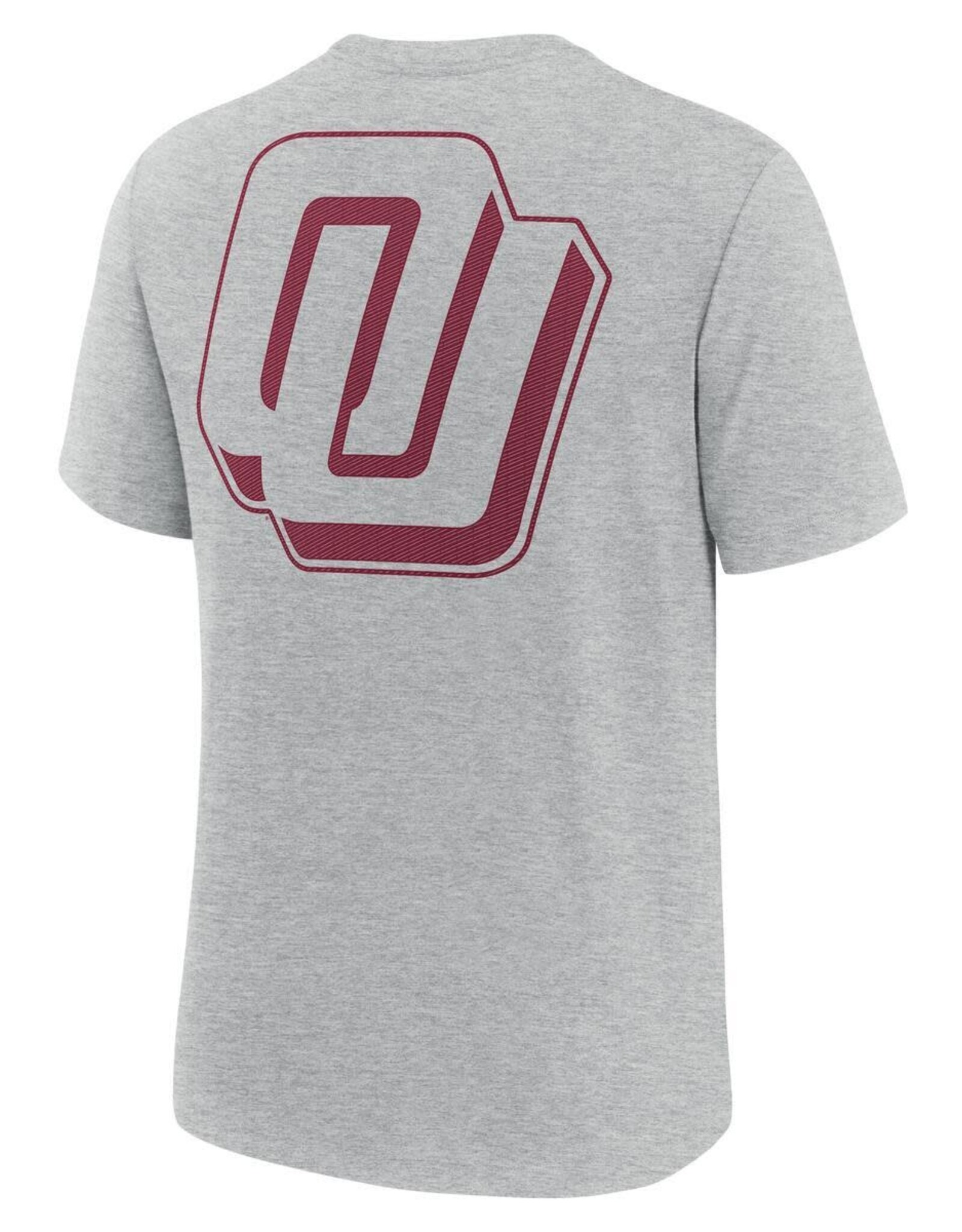 Nike Nike OU Dual Purpose Heather Grey Tee