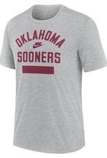 Nike Nike OU Dual Purpose Heather Grey Tee