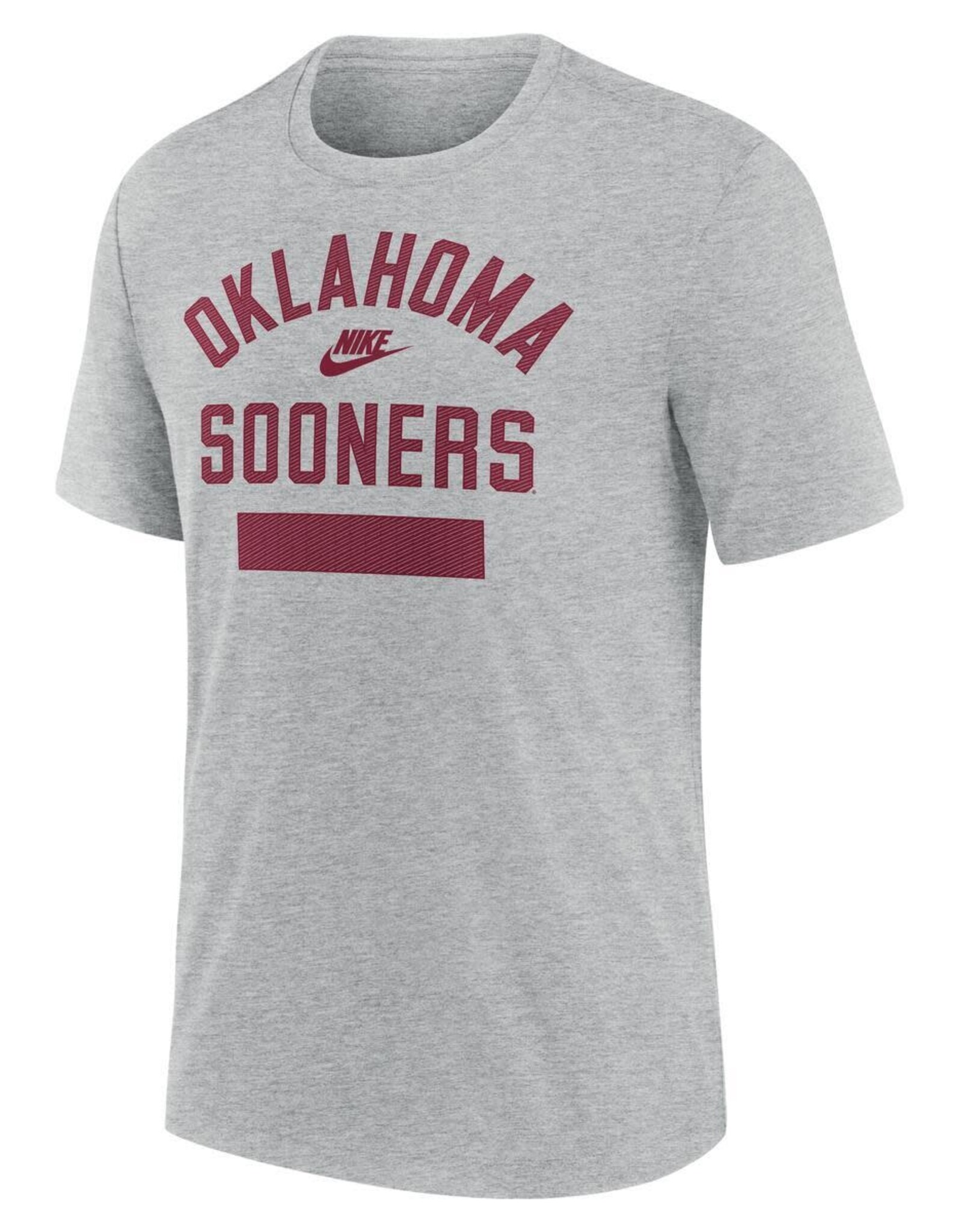 Nike Nike OU Dual Purpose Heather Grey Tee