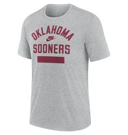 Nike Nike OU Dual Purpose Heather Grey Tee