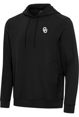 Antigua Men's Echelon Hooded Pullover Black