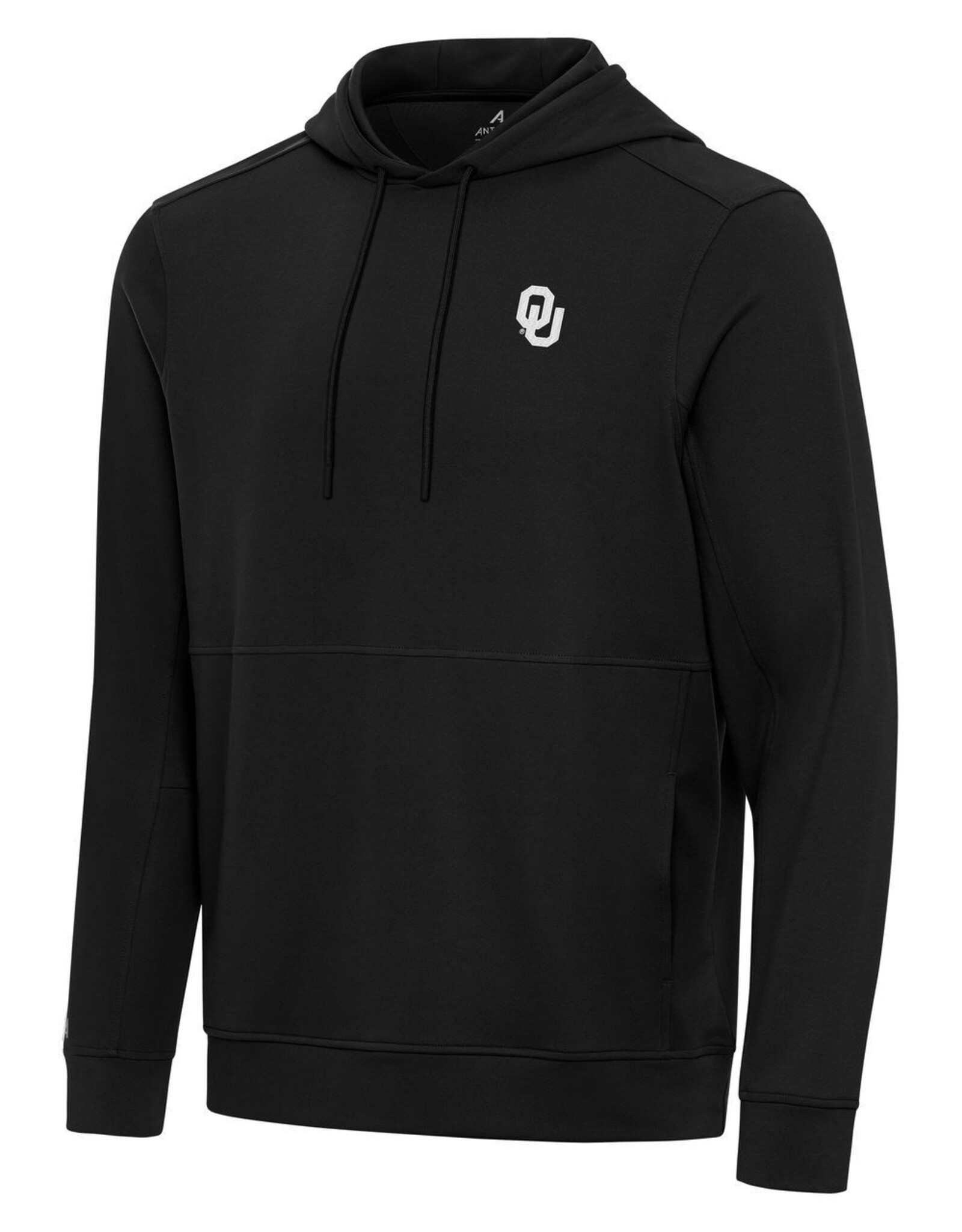 Antigua Men's Echelon Hooded Pullover Black