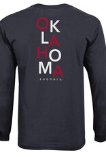 Champion Youth Stacked Oklahoma Sooners L/S Tee