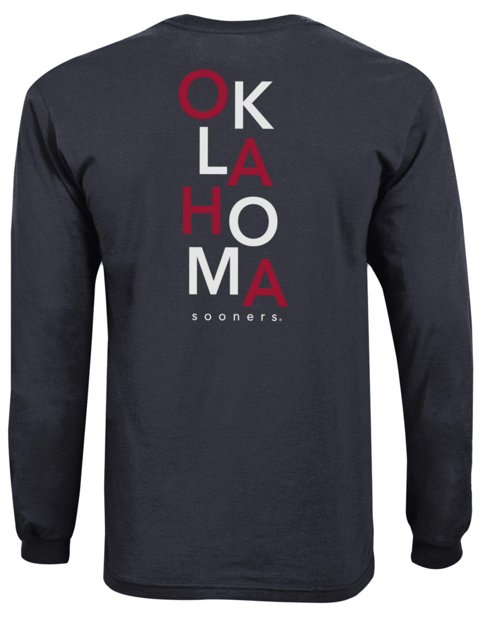 Champion Youth Stacked Oklahoma Sooners L/S Tee