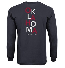 Champion Youth Stacked Oklahoma Sooners L/S Tee