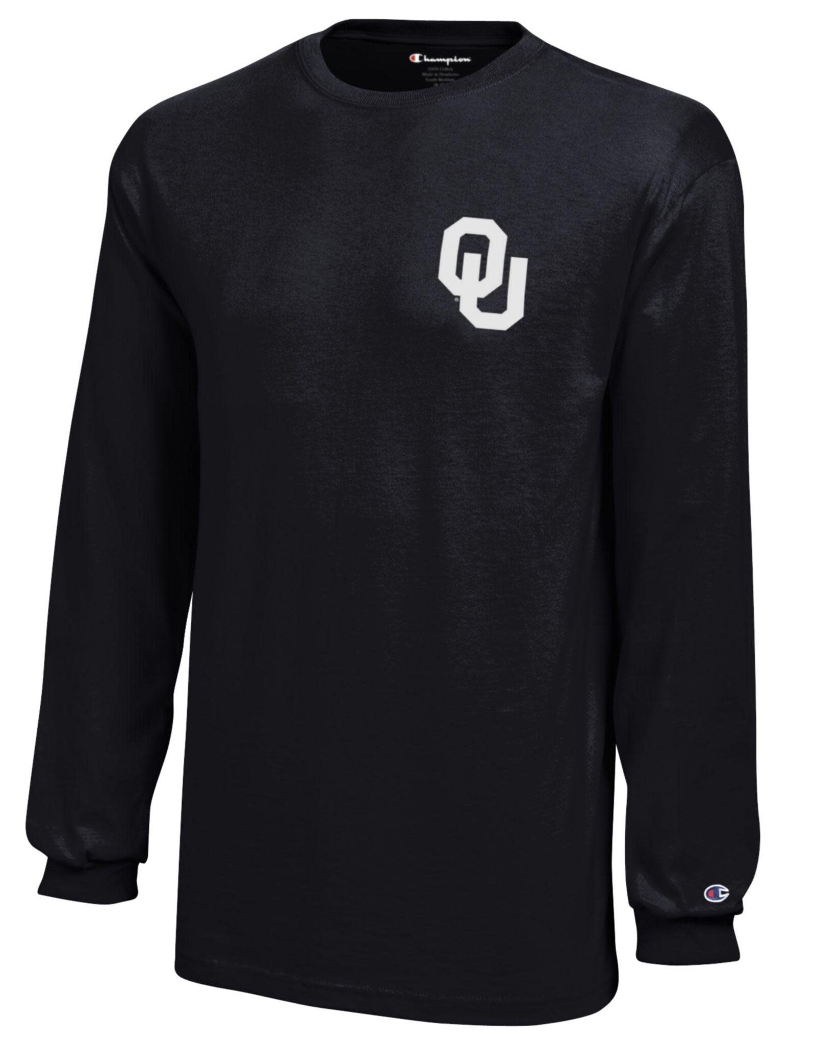 Champion Youth Stacked Oklahoma Sooners L/S Tee