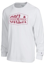 Champion Champion OKLA White All-Star L/S Shirt