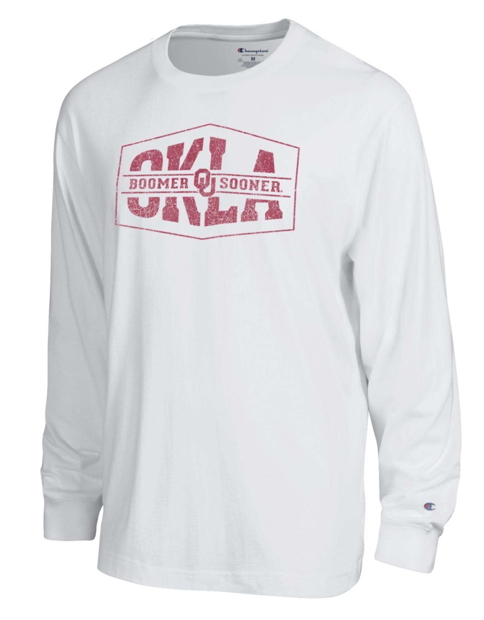 Champion Champion OKLA White All-Star L/S Shirt