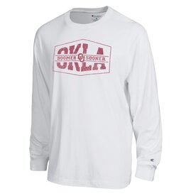 Champion Champion OKLA White All-Star L/S Shirt