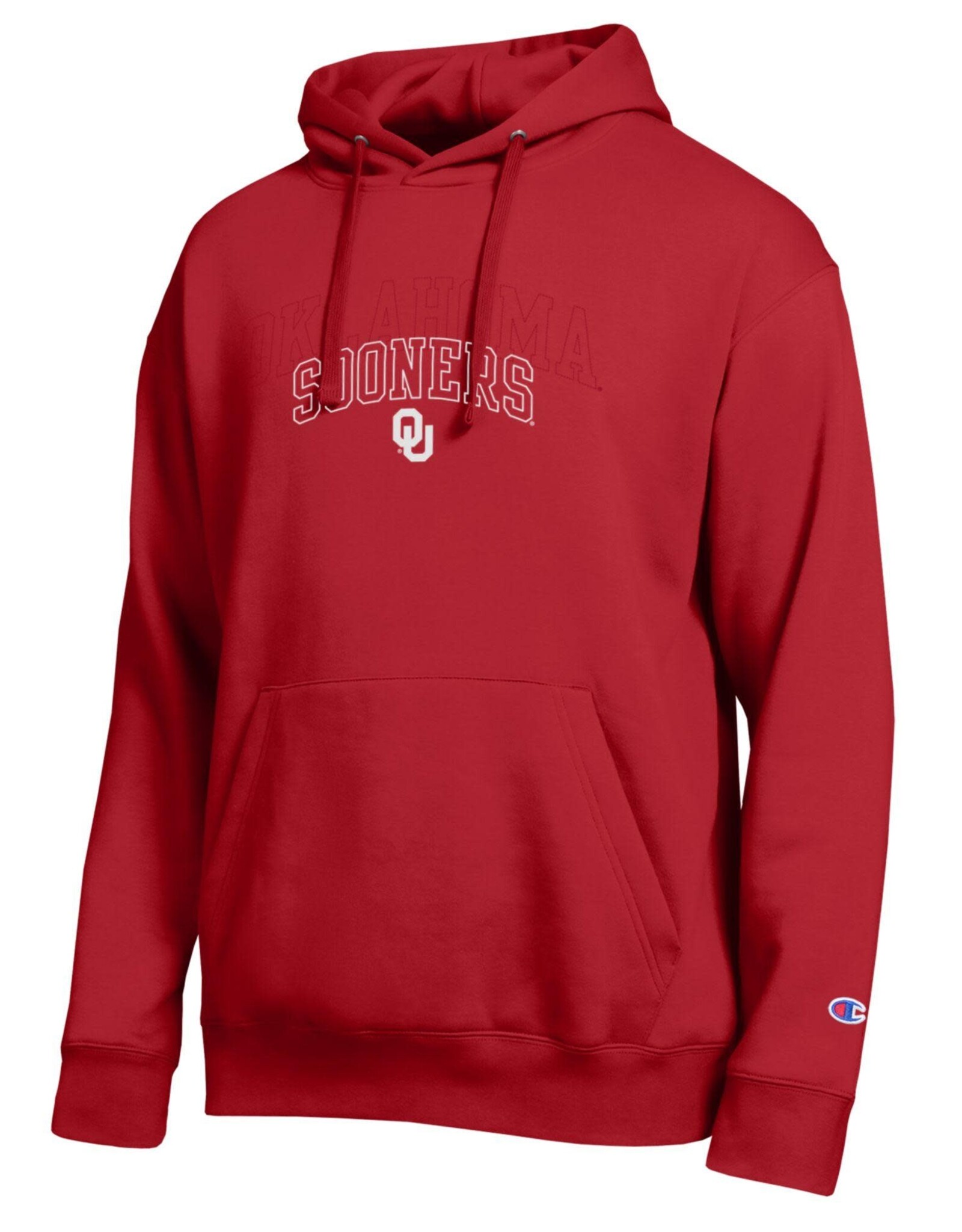 Champion Stitched Oklahoma Sooners OU All Star Better Fleece Crimson Hoodie