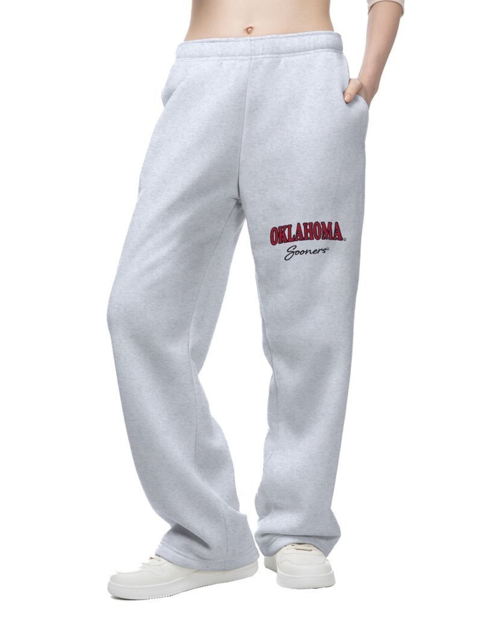 ZooZatz Women's Open Leg OU Pocket Sweatpants