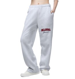 ZooZatz Women's Open Leg OU Pocket Sweatpants