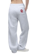 ZooZatz Women's Open Leg OU Pocket Sweatpants