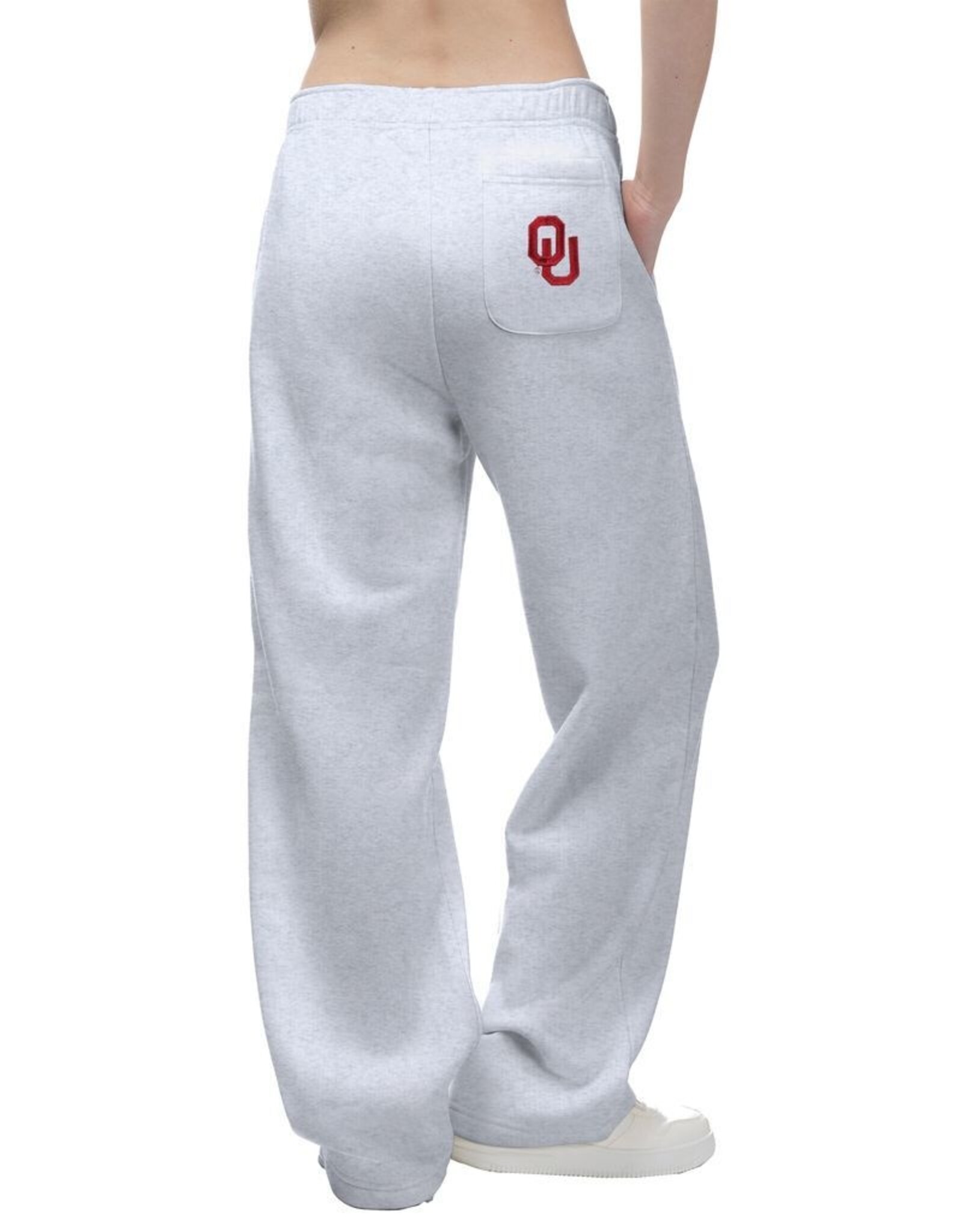 ZooZatz Women's Open Leg OU Pocket Sweatpants