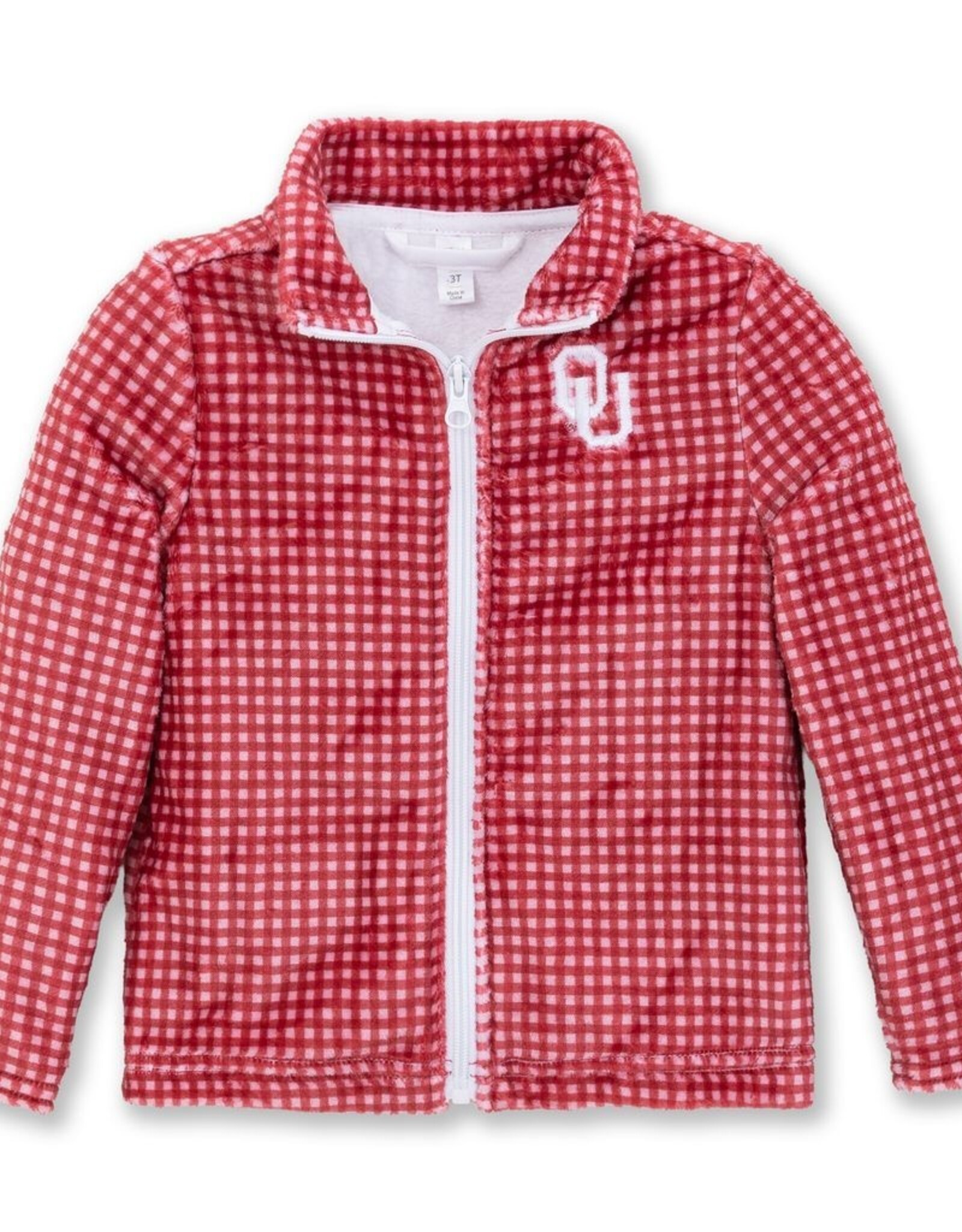 ZooZatz OU Toddler Plush Jacket