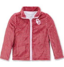 ZooZatz OU Toddler Plush Jacket