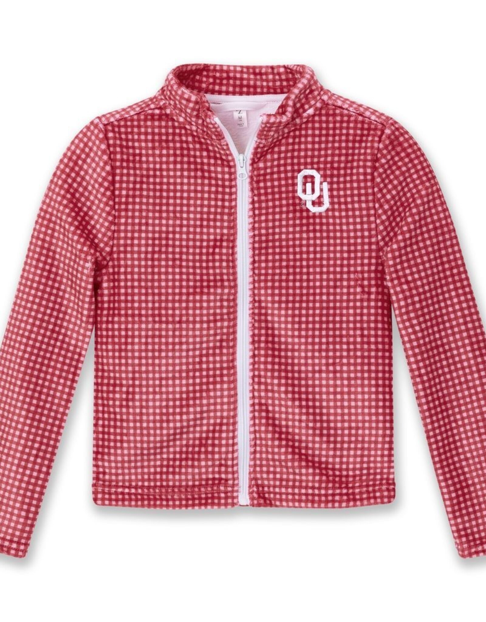 ZooZatz OU Youth Plush Jacket