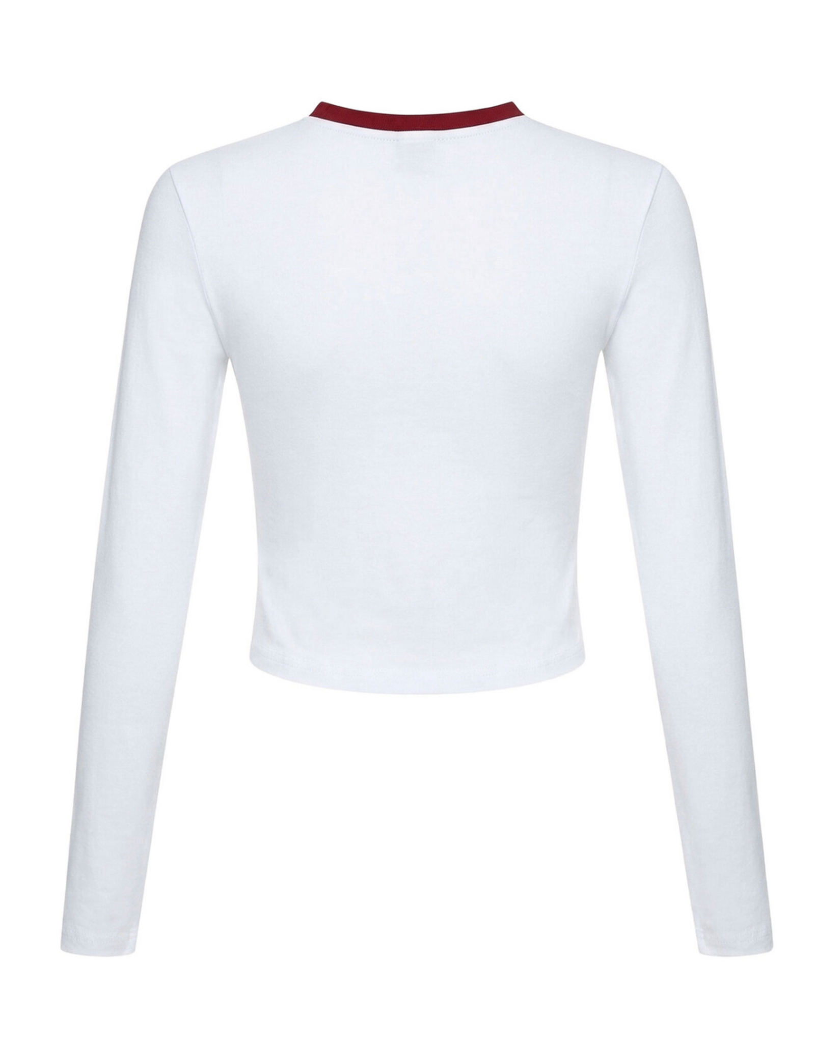 Hype & Vice University of Oklahoma L/S Baby Tee