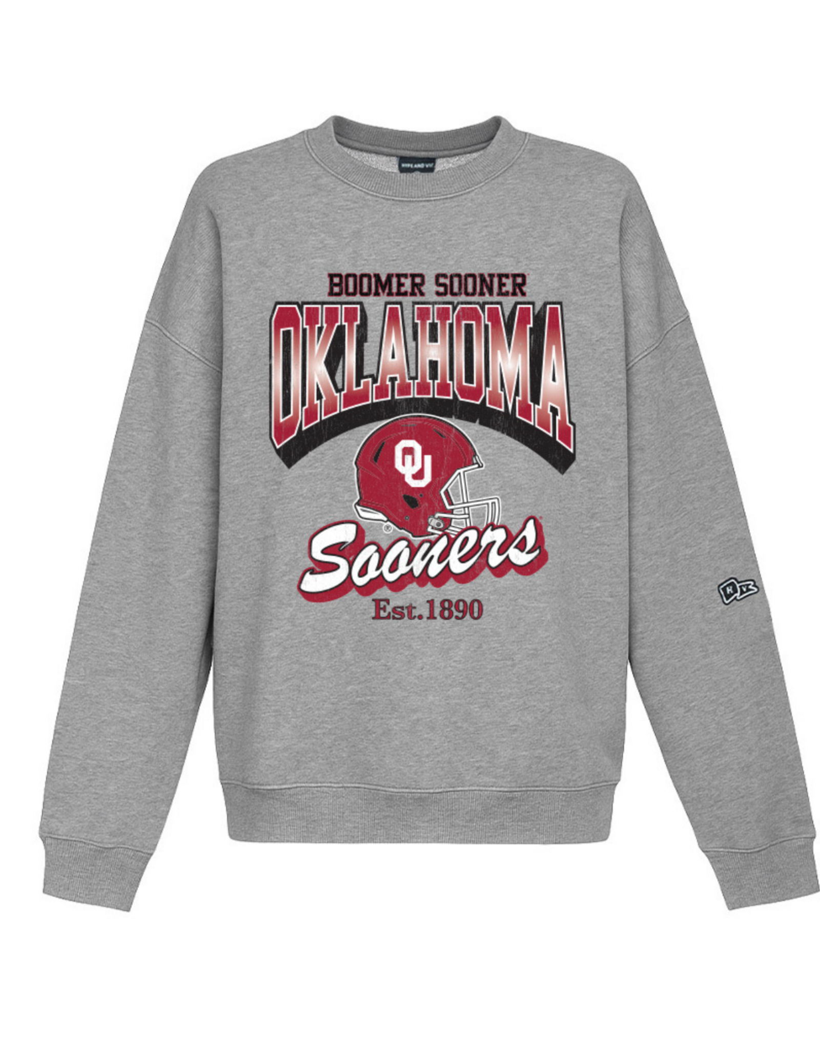 Hype & Vice University of Oklahoma Football Classic Era Crew