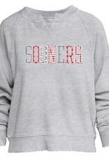 Camp David Women's Willow Washed Sooners Crew