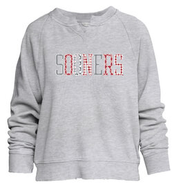 Camp David Women's Willow Washed Sooners Crew